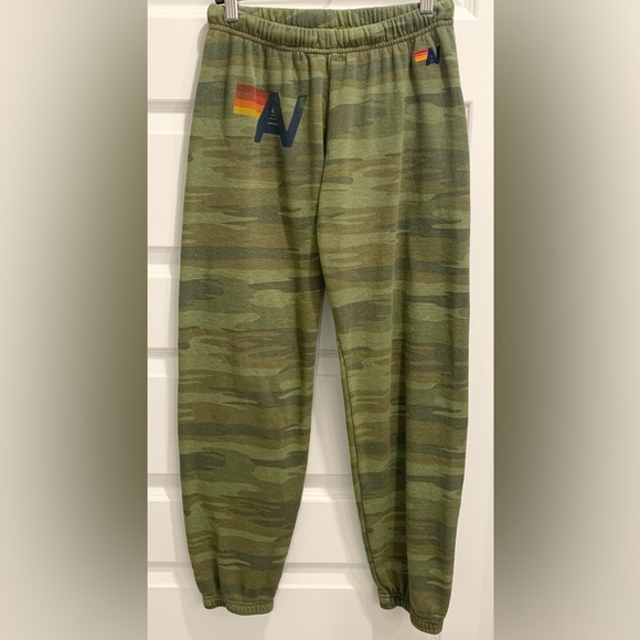 Aviator Nation Pants - Aviator Nation Logo Sweatpants